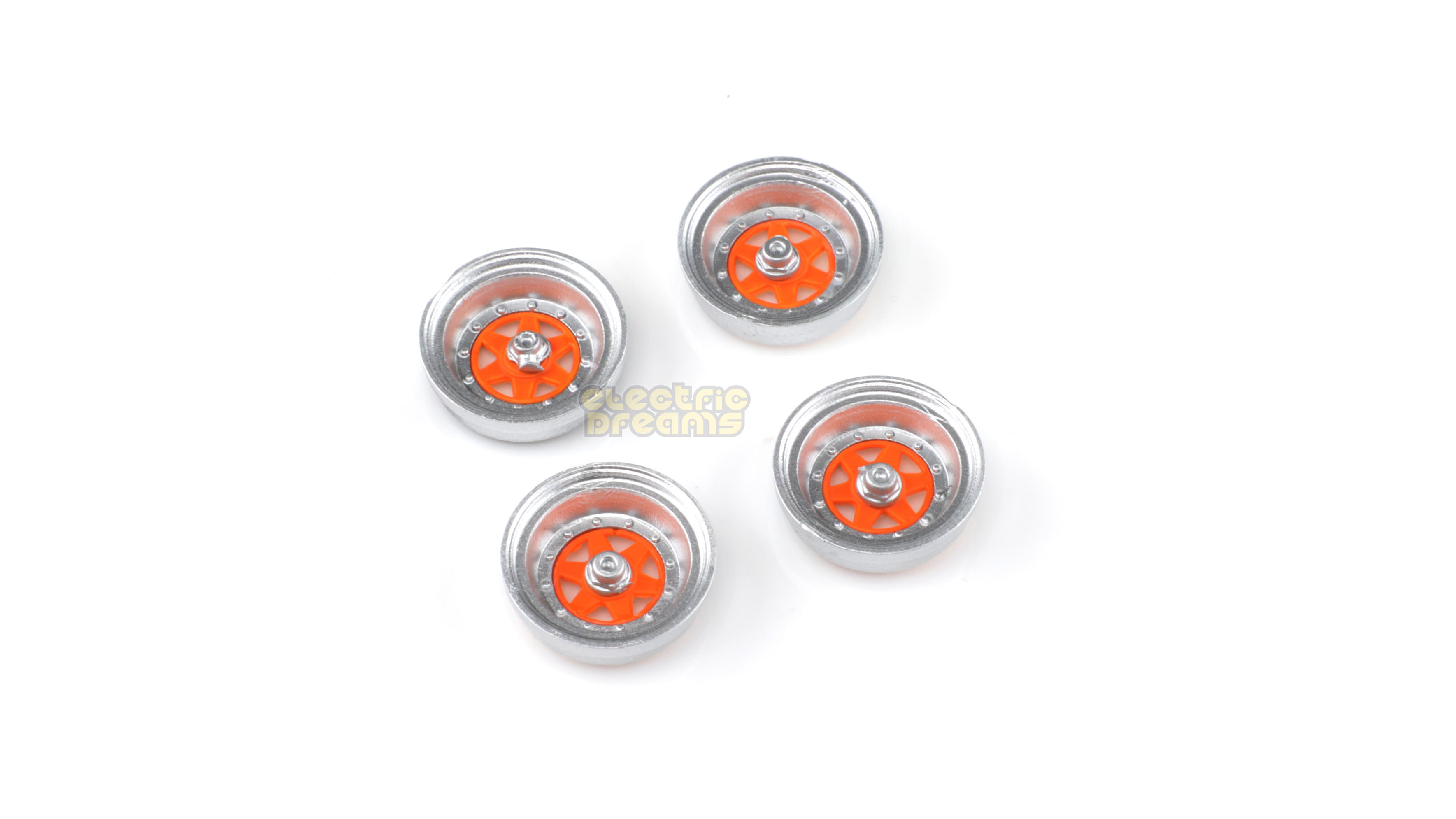 Team Slot T17010 - 17mm Pro Wheel Inserts - Gotti 073C - Fronts - Painted - pack of 4